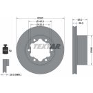 Textar Bremsscheibe PRO 93143403