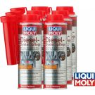 6x LIQUI MOLY 5139 Dieselsystempflege Kraftstoffadditiv 250ml Systempflege Diesel