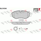FTE Bremsbelagsatz, Scheibenbremse 9010686