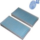 Blue Print Filtersatz, Innenraumluft ADA102522