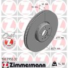 Bremsscheibe 150.2955.32
