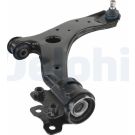 Delphi Lenker, Radaufhängung TC1450