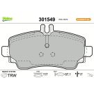 Valeo Bremsbelagsatz, Scheibenbremse ESSENTIAL 301549