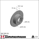 Bremsscheibe 100.1205.20