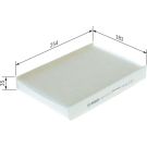 BOSCH 1 987 432 272 Innenraumfilter FILTER+