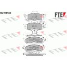 FTE Bremsbelagsatz, Scheibenbremse 9010291