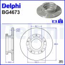 Delphi Bremsscheibe BG4673
