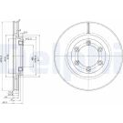 Bremsscheibe BG3523