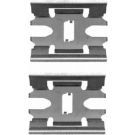 Hella Zubehörsatz, Scheibenbremsbelag 8DZ 355 204-071