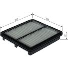 Luftfilter F 026 400 667 Luftfilter F 026 400 667