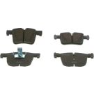 BOSCH Bremsbelagsatz, Scheibenbremse 0 986 494 487