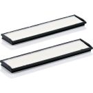 MANN-FILTER CU 3822-2 Innenraumfilter, Partikelfilter