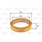 Luftfilter 585619