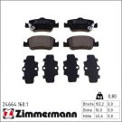 Zimmermann Bremsbelagsatz, Scheibenbremse 24664.160.1