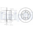 Delphi Bremsscheibe BG3237