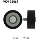 Umlenk-/Führungsrolle, Keilrippenriemen VKM 31065 Umlenk-/Führungsrolle, Keilrippenriemen VKM 31065