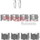 Metzger Zubehörsatz, Scheibenbremsbelag 109-1775