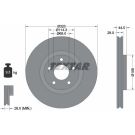 Textar Bremsscheibe PRO 92222003