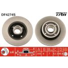Bremsscheibe TRW SINGLE DF4274S
