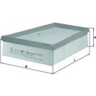 Knecht Luftfilter LX 957/2