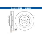 Bremsscheibe 24.0118-0166.1