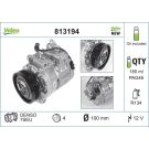 Kompressor, Klimaanlage 813194