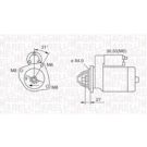 Magneti Marelli Starter 063721203010