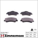 Zimmermann Bremsbelagsatz, Scheibenbremse 25250.190.1