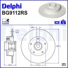 Bremsscheibe BG9112RS Bremsscheibe BG9112RS