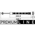 Mahle Trockner, Klimaanlage BEHR Premium Line AD 56 000P