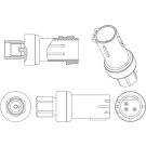 Mahle Druckschalter, Klimaanlage BEHR Premium Line ASE 5 000P