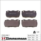 Zimmermann Bremsbelagsatz, Scheibenbremse 21519.180.1