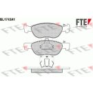 FTE Bremsbelagsatz, Scheibenbremse 9010327