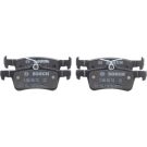 BOSCH Bremsbelagsatz, Scheibenbremse 0 986 494 715