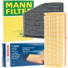 MANN-FILTER CUK 2939 Aktivkohlefilter + BOSCH 1 987 429 404 Luftfilter MANN-FILTER CUK 2939 Aktivkohlefilter + BOSCH 1 987 429 404 Luftfilter