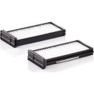 MANN-FILTER CU 23 000-2 Innenraumfilter, Partikelfilter MANN-FILTER CU 23 000-2 Innenraumfilter, Partikelfilter