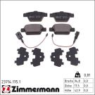 Zimmermann Bremsbelagsatz, Scheibenbremse 23714.175.1