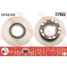 Bremsscheibe TRW SINGLE DF6510S