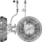 Kupplung, Kühlerlüfter CFC 221 000P Kupplung, Kühlerlüfter CFC 221 000P
