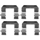 Hella Zubehörsatz, Scheibenbremsbelag 8DZ 355 203-091