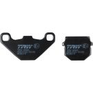 TRW Bremsbelagsatz, Scheibenbremse Organic Allround MCB519