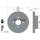 Bremsscheibe 92022900 Bremsscheibe 92022900