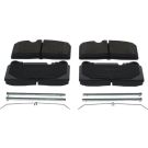 BOSCH Bremsbelagsatz, Scheibenbremse 0 986 494 694