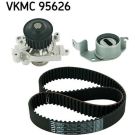 SKF Wasserpumpe + Zahnriemensatz VKMC 95626
