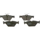 BOSCH Bremsbelagsatz, Scheibenbremse 0 986 494 836