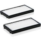 MANN-FILTER CU 3124-2 Innenraumfilter, Partikelfilter