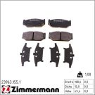 Zimmermann Bremsbelagsatz, Scheibenbremse 23963.155.1