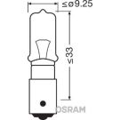 Osram Glühlampe, Blinkleuchte Original H21W 24V Faltschachtel ORIGINAL 64138