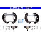 Bremsbackensatz 03.0520-3917.3 Bremsbackensatz 03.0520-3917.3