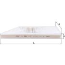 Knecht Filter, Innenraumluft LA 57